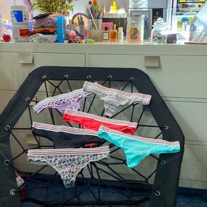 sweet treasures underwear thong *unworn set